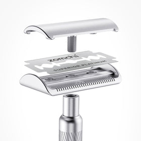 ZOMCHI stacked blades arranged to show quantity and organized supply benefit