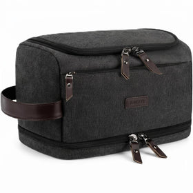 ZOMFELT front view showing pockets and compact travel-ready shape