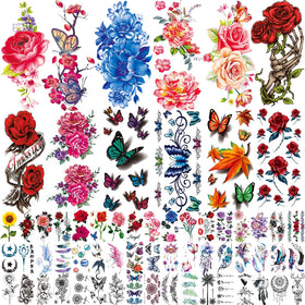 Zomme front packaging showing 82 sheets and mixed floral designs for versatile styling