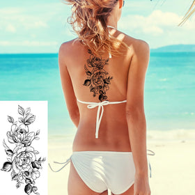 Zomme tattoo removal using baby oil, gentle and quick skin-safe removal