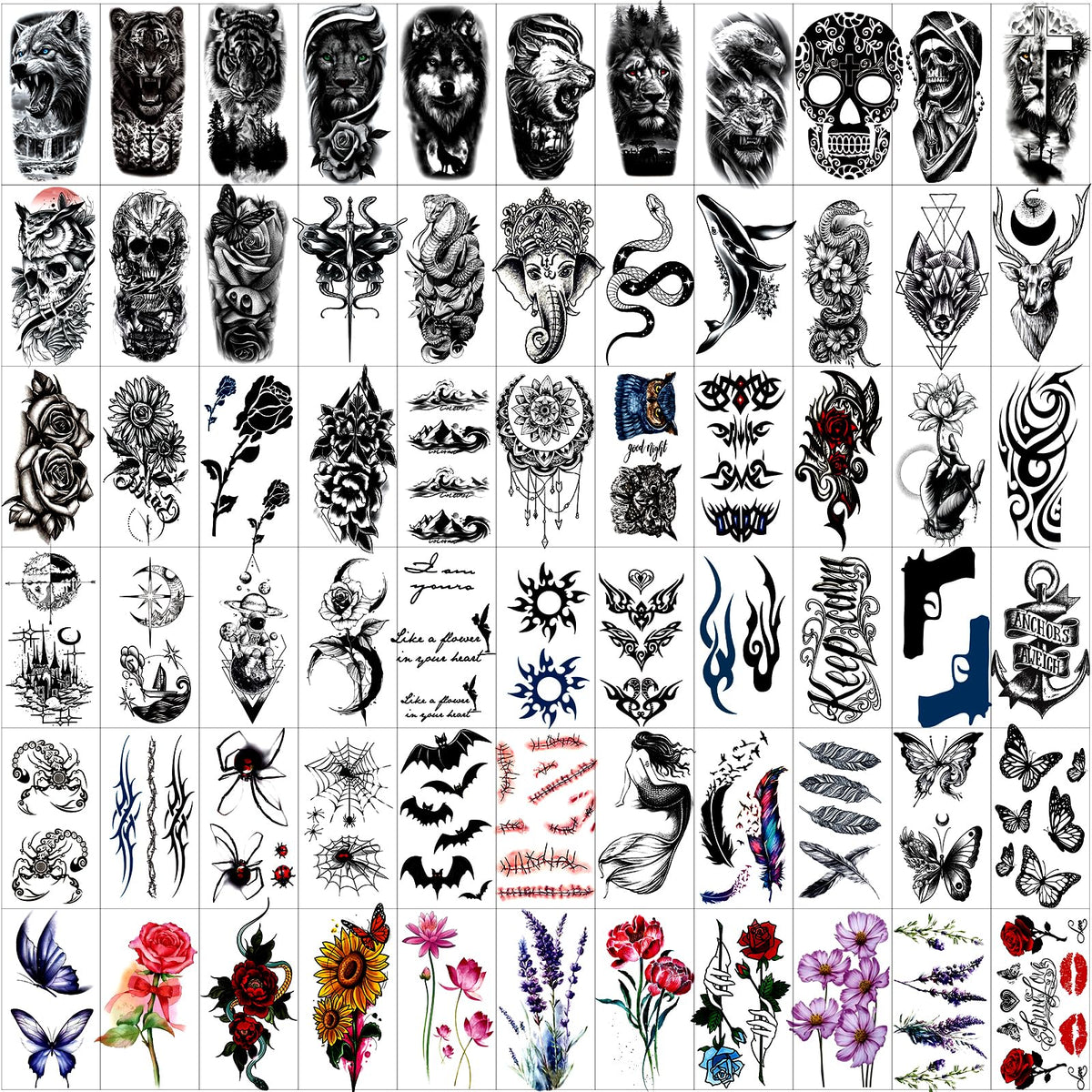 Zomme small sheets fanned out showing diverse designs for customization benefit