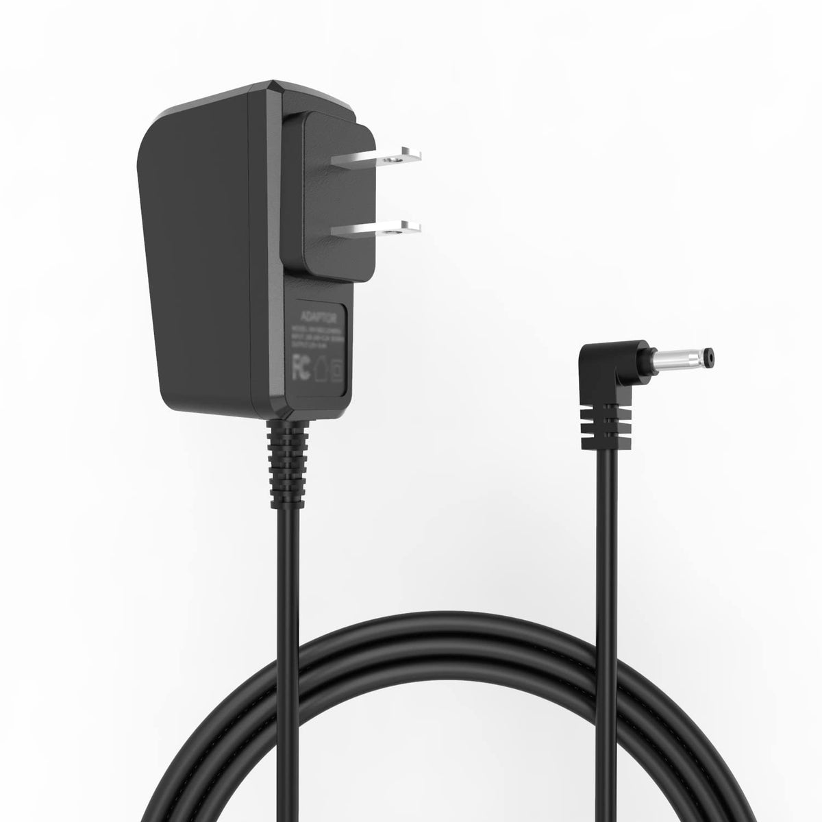 Zondol front view of replacement charger showing compact design and safe charging