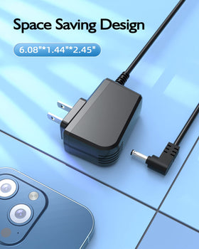 Zondol charger plugged into Wahl trimmer illustrating secure fit and steady power