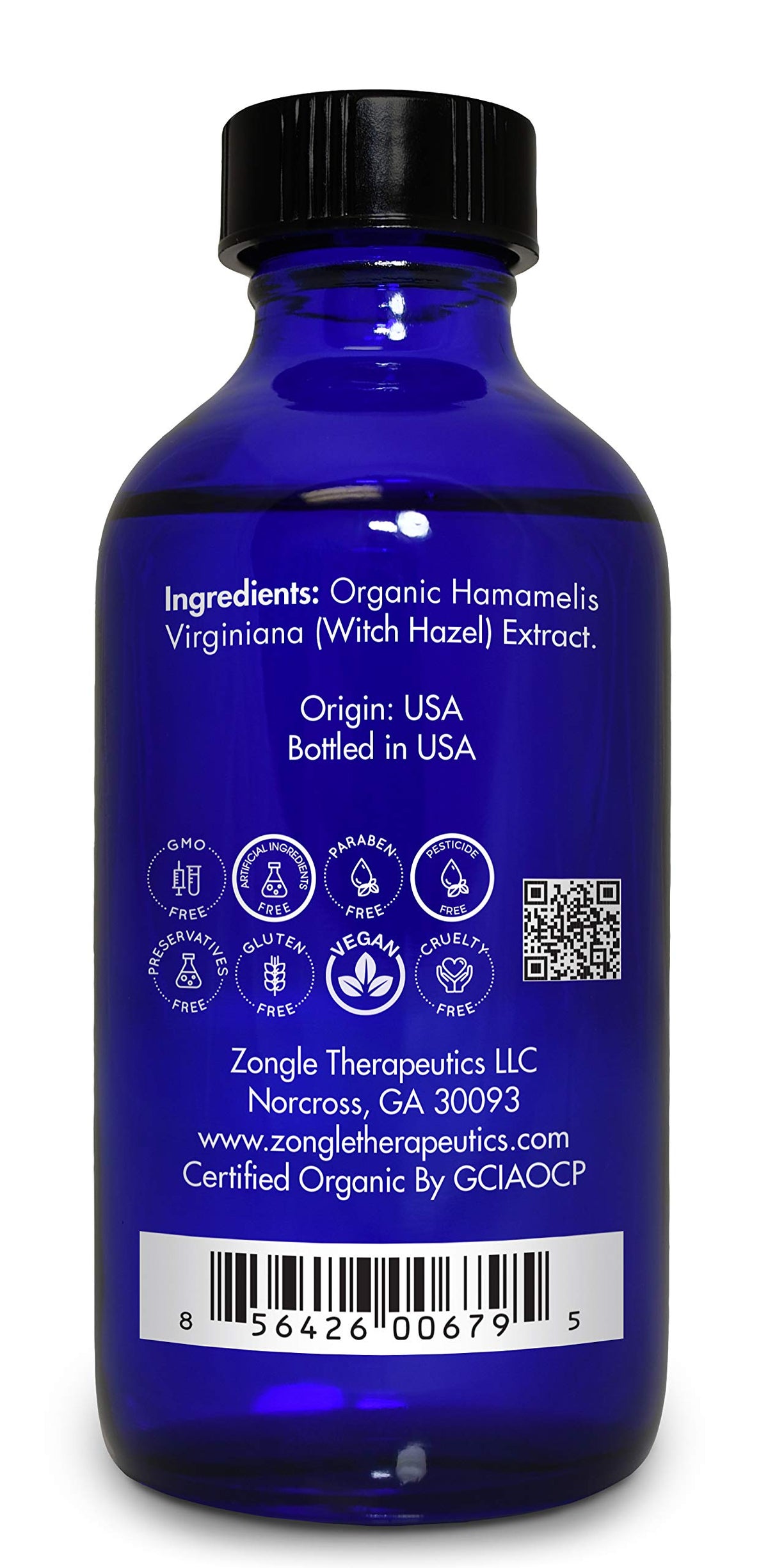 Zongle Therapeutics on a bathroom vanity illustrating easy daily skincare integration