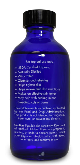 Zongle Therapeutics glass bottle close-up highlighting preservative-free composition