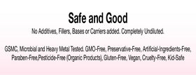 Zongle Therapeutics distillation imagery suggesting USDA organic steam-distilled quality