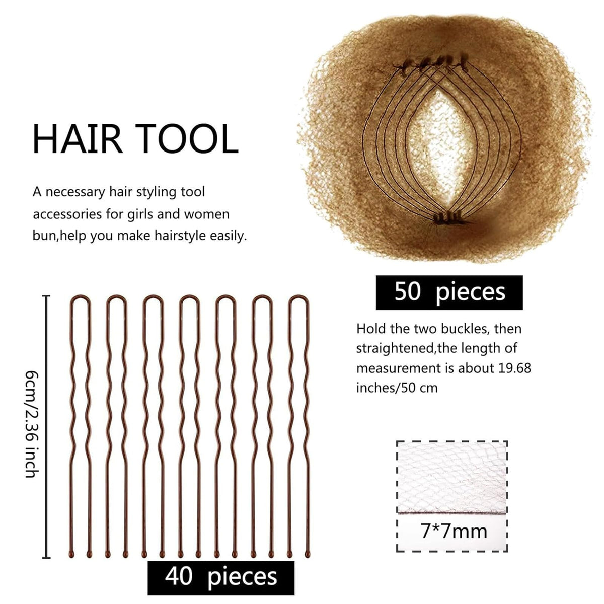Zonon individually packaged nets ready for travel and hygienic storage