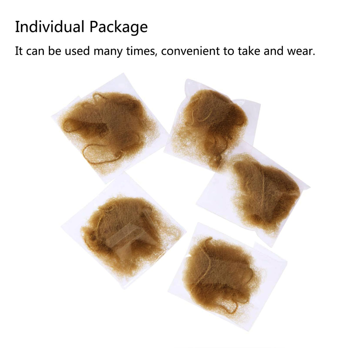 Zonon U-shaped pins with nets flatlay demonstrating anchoring benefit