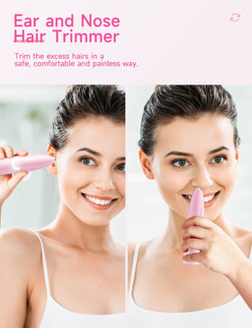 ZORAMI detachable washable head ready for rinsing and hygienic care