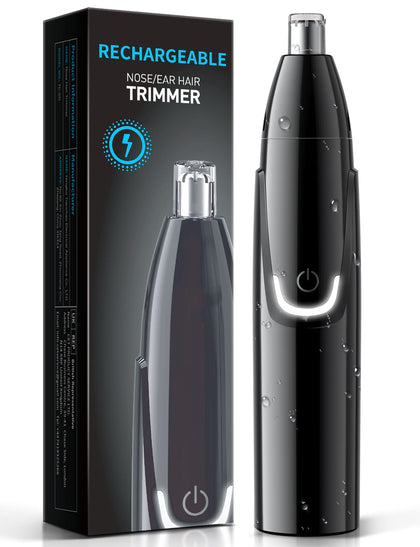 ZORAMI front view of compact trimmer showing ergonomic grip and finish