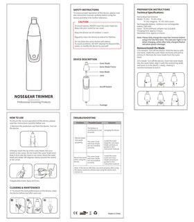 ZORAMI trimmer in travel pouch staged for on-the-go grooming