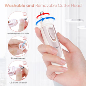 ZORAMI with dust-proof cap and AA battery ready for long-lasting use