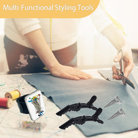 Zorliton lifestyle braiding session showing kit use for neat professional braids