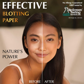 ZOROM'S dispensing action with single sheet pulled for fast touch-ups