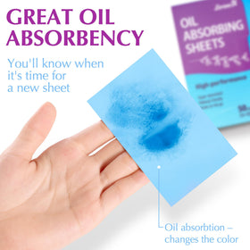 ZOROM'S dispensing sticker in hand demonstrating one-sheet-at-a-time convenience