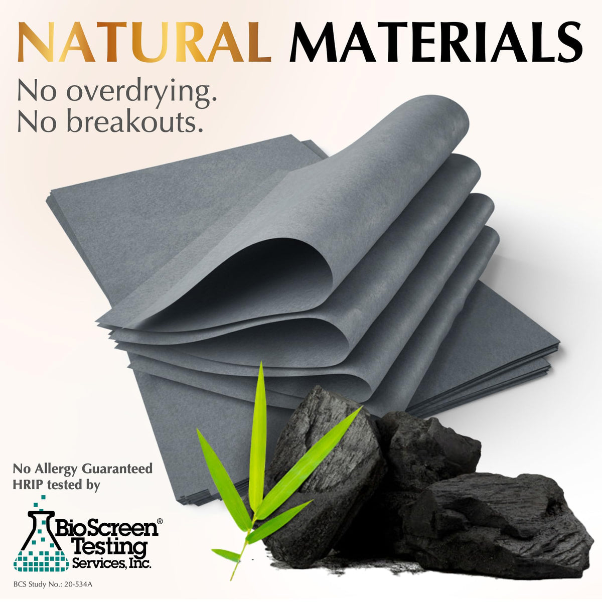 ZOROM'S open pack with stacked sheets highlighting quantity and dispenser