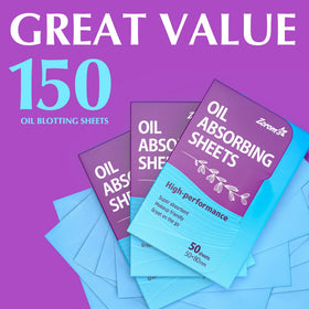 ZOROM'S three-pack arrangement emphasizing total 150 sheets value and convenience