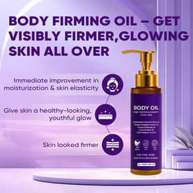 Zotreval application on thigh being massaged to improve circulation and firmness