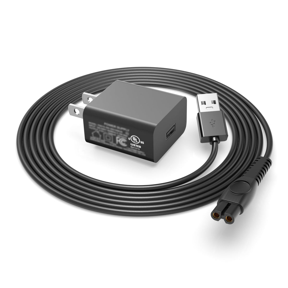 zouxan front view charger showing compact design and safe charging