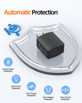 zouxan item with packaging showing included charger and warranty card