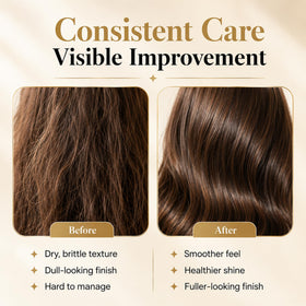 Zova Hair balm label close-up showing ingredients and usage guidance for confidence