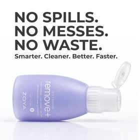 ZOYA cap and nozzle detail highlighting controlled pour and spill prevention