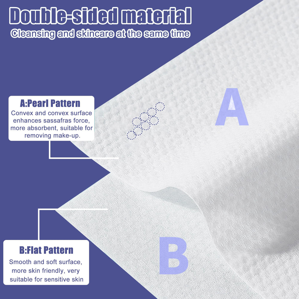 ZPCO close-up of rayon texture highlighting softness and strong absorbency