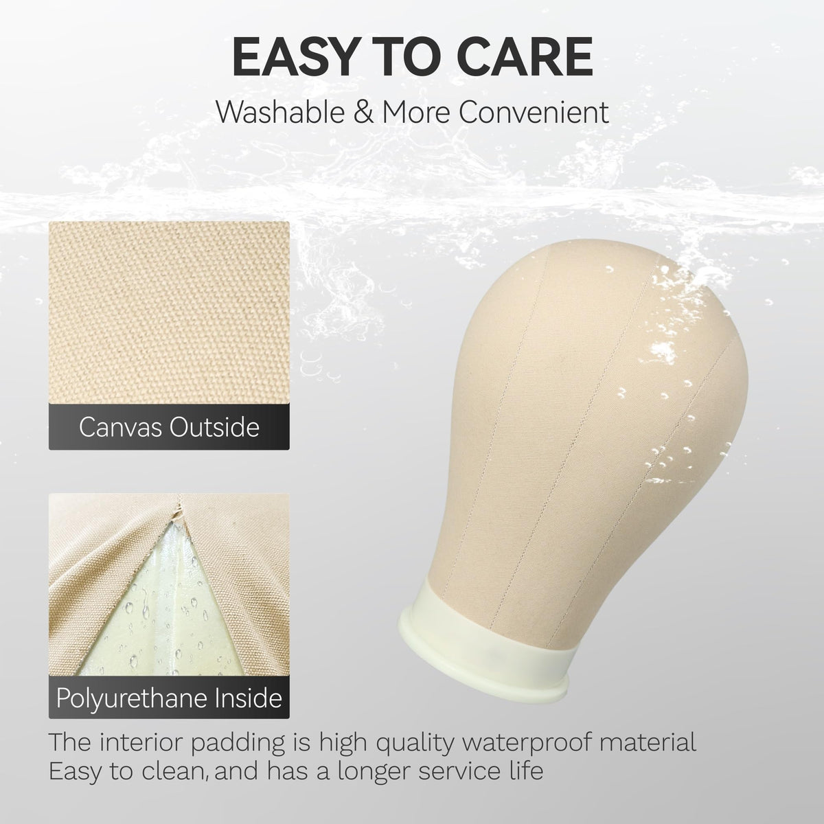 ZQIAN BEAUTY base mount hole detail demonstrating compatibility with standard clamps