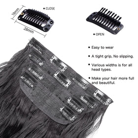 ZQIAN BEAUTY detailed curly fiber texture showing natural-looking bounce and sheen