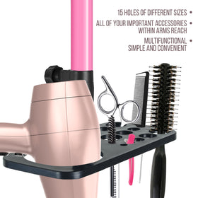 ZQIAN BEAUTY detail of adjustable height rod for customized working levels