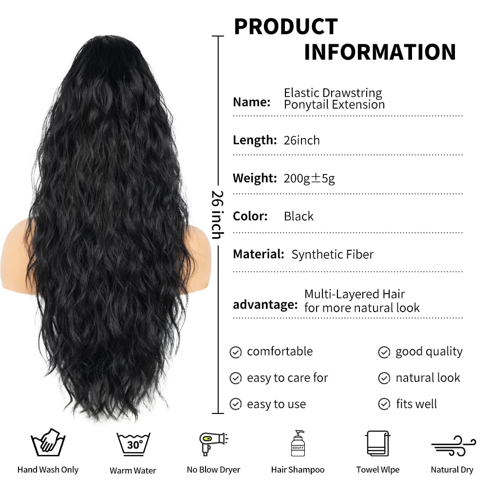 zqian beauty attachment detail with clips and drawstring for secure hold
