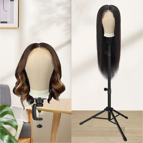 ZQIAN BEAUTY scaled with hand for size showing lightweight portability and control
