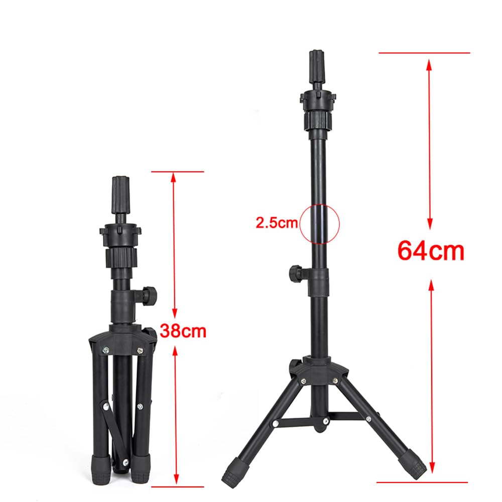 ZQIAN BEAUTY folded tripod compact for travel and easy storage benefit