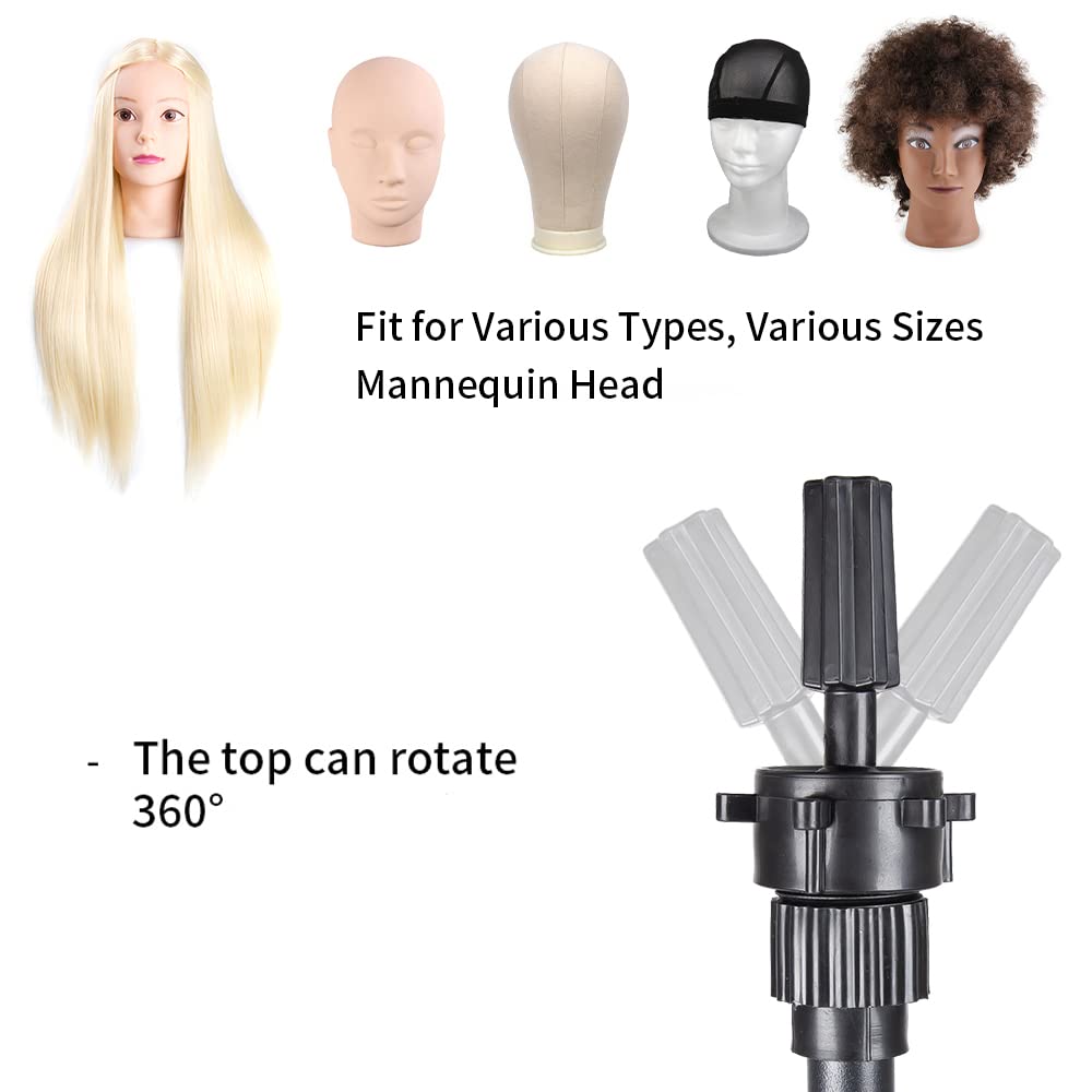 ZQIAN BEAUTY telescoping rod height adjustment for customizable working height
