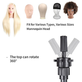 ZQIAN BEAUTY telescoping rod height adjustment for customizable working height