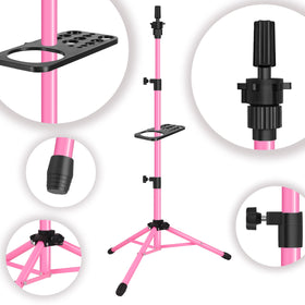 ZQIAN BEAUTY tripod leg close-up illustrating sturdy, anti-slip stability