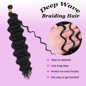 ZRQ length scale display 18-inch curls against ruler to show true size