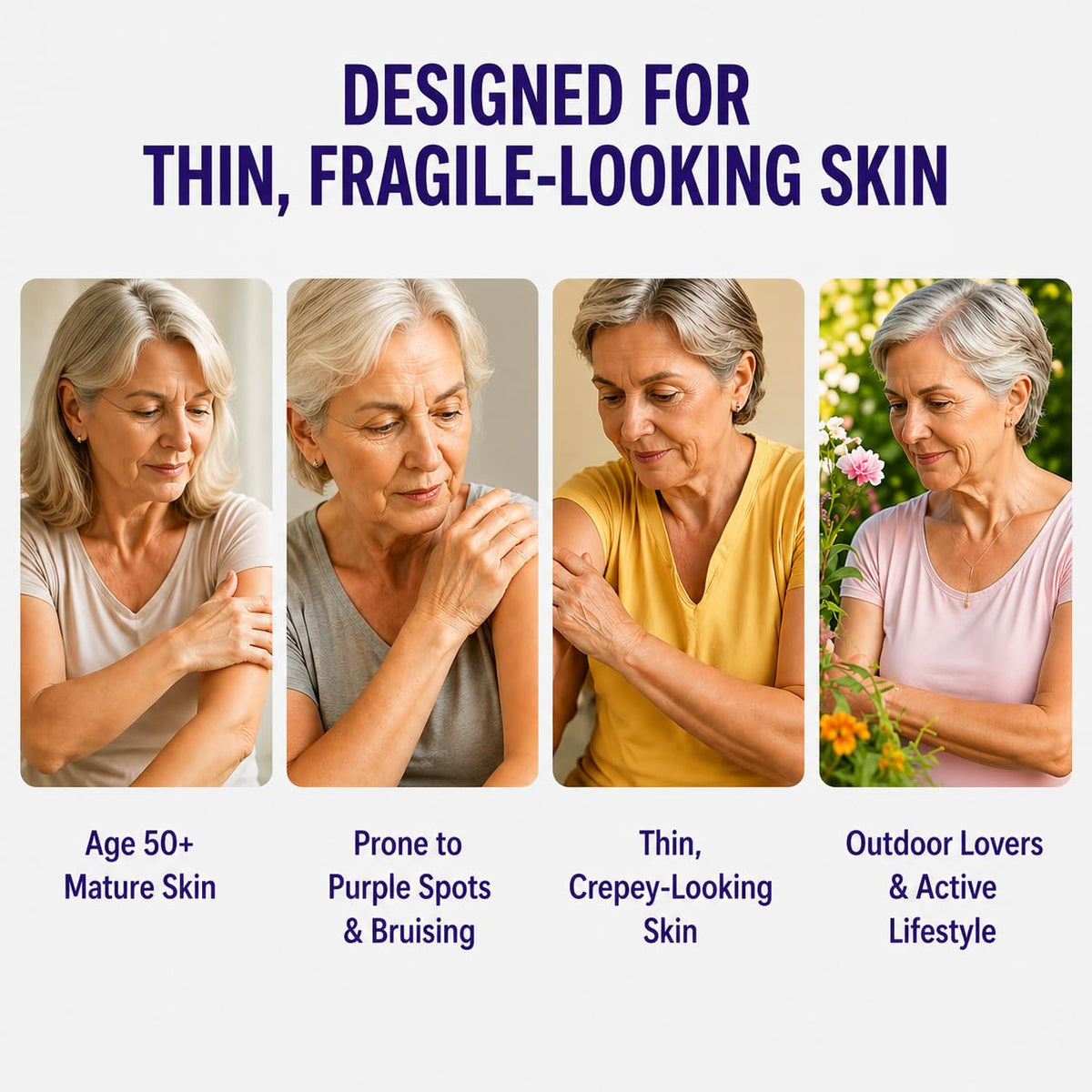 ZRRTXV arnica ingredient visual highlighting natural support for appearance