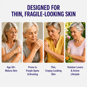 ZRRTXV arnica ingredient visual highlighting natural support for appearance
