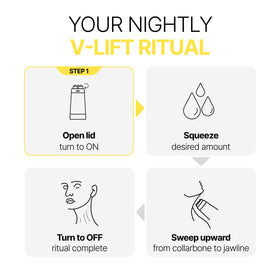 Z:SEA jar on vanity in nighttime routine showing soothing pre-sleep ritual