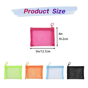 ZSlactp open pouch with cosmetics inside showing fast access benefit