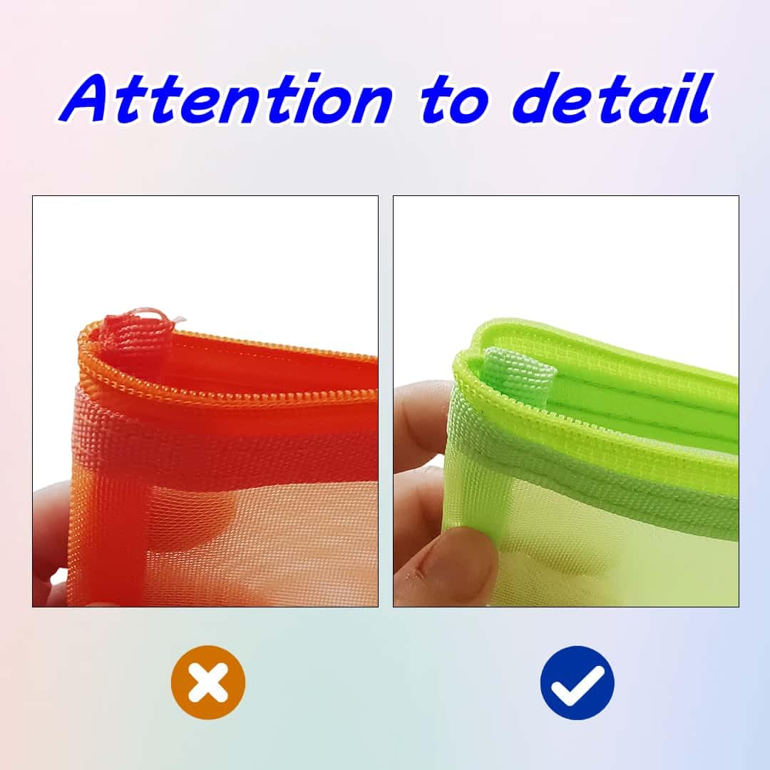 ZSlactp zipper detail and stitching showing durability and smooth opening benefit