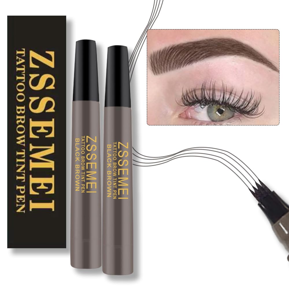 ZSSEMEI front packaging showing product and shade information, easy selection benefit