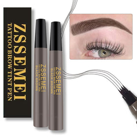 ZSSEMEI front packaging showing product and shade information, easy selection benefit