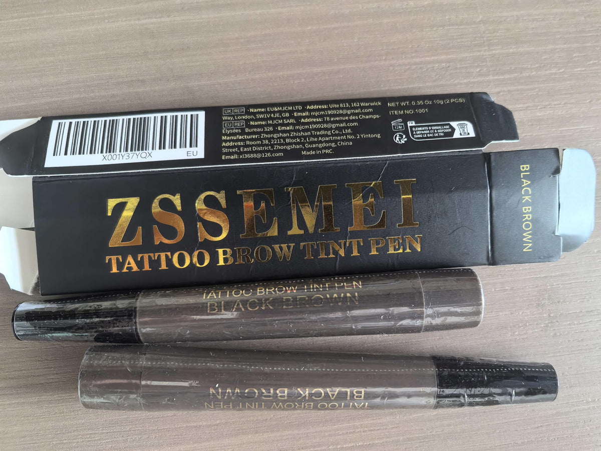 ZSSEMEI product on bathroom counter in everyday routine for quick touch-ups