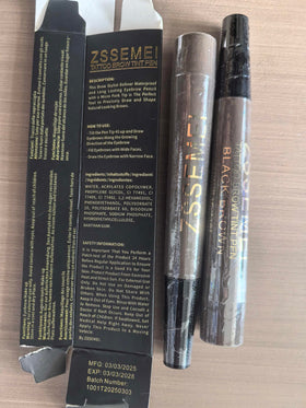 ZSSEMEI removal demo with makeup wipe showing easy, gentle cleansing benefit