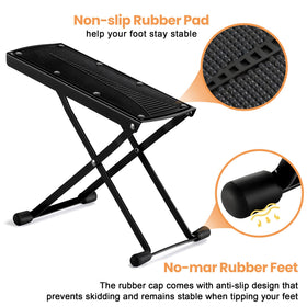 ZtohPyo foot on stand during pedicure delivering comfortable foot positioning benefit