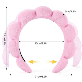 Ztomine close-up terry cloth texture highlighting plush absorbency for splashes