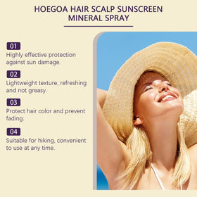 ZTSGU in-use at beach protecting hair during outdoor activity