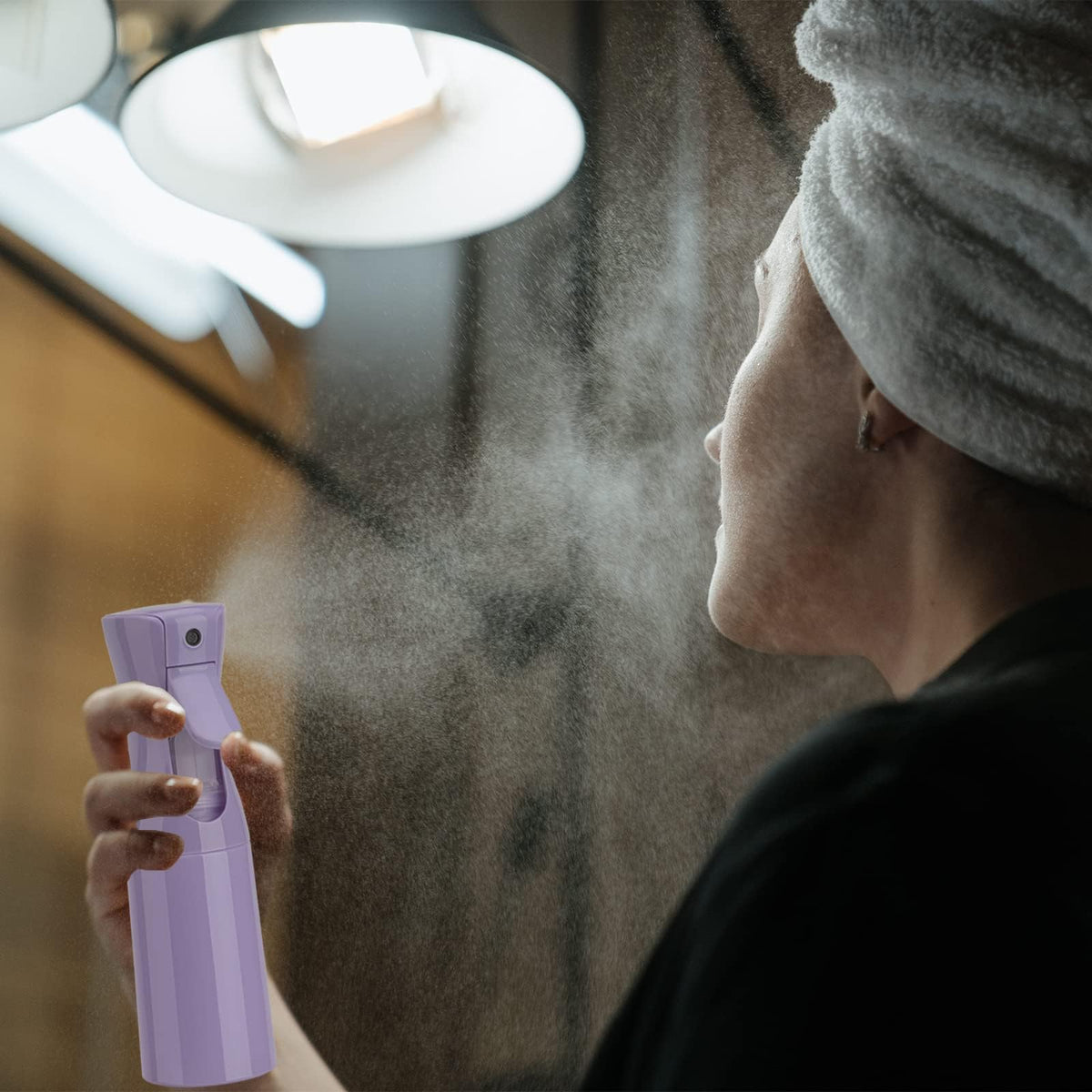 Zuhose on bathroom counter in lifestyle setting emphasizing everyday use